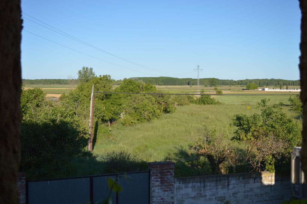 Casa Rural Los Llaganos Vendégház Villaturiel Kültér fotó