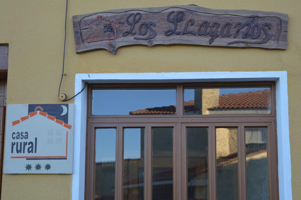 Casa Rural Los Llaganos Villaturiel Kültér fotó